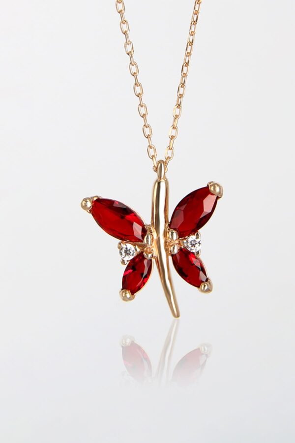 Garnet Kırmızısı · Rose Altın