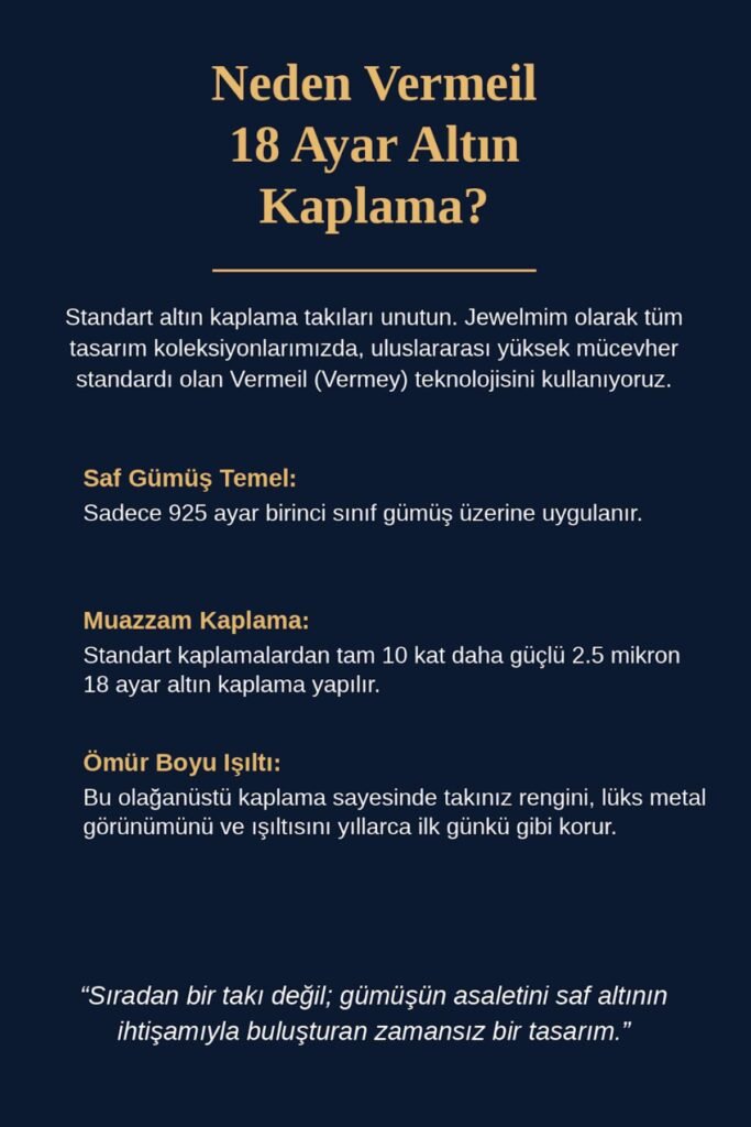 100 Dilde Seni Seviyorum Çiçek 925 Ayar Gümüş Kolye | 18 Ayar Vermeil Premium Beyaz Altın Kaplama