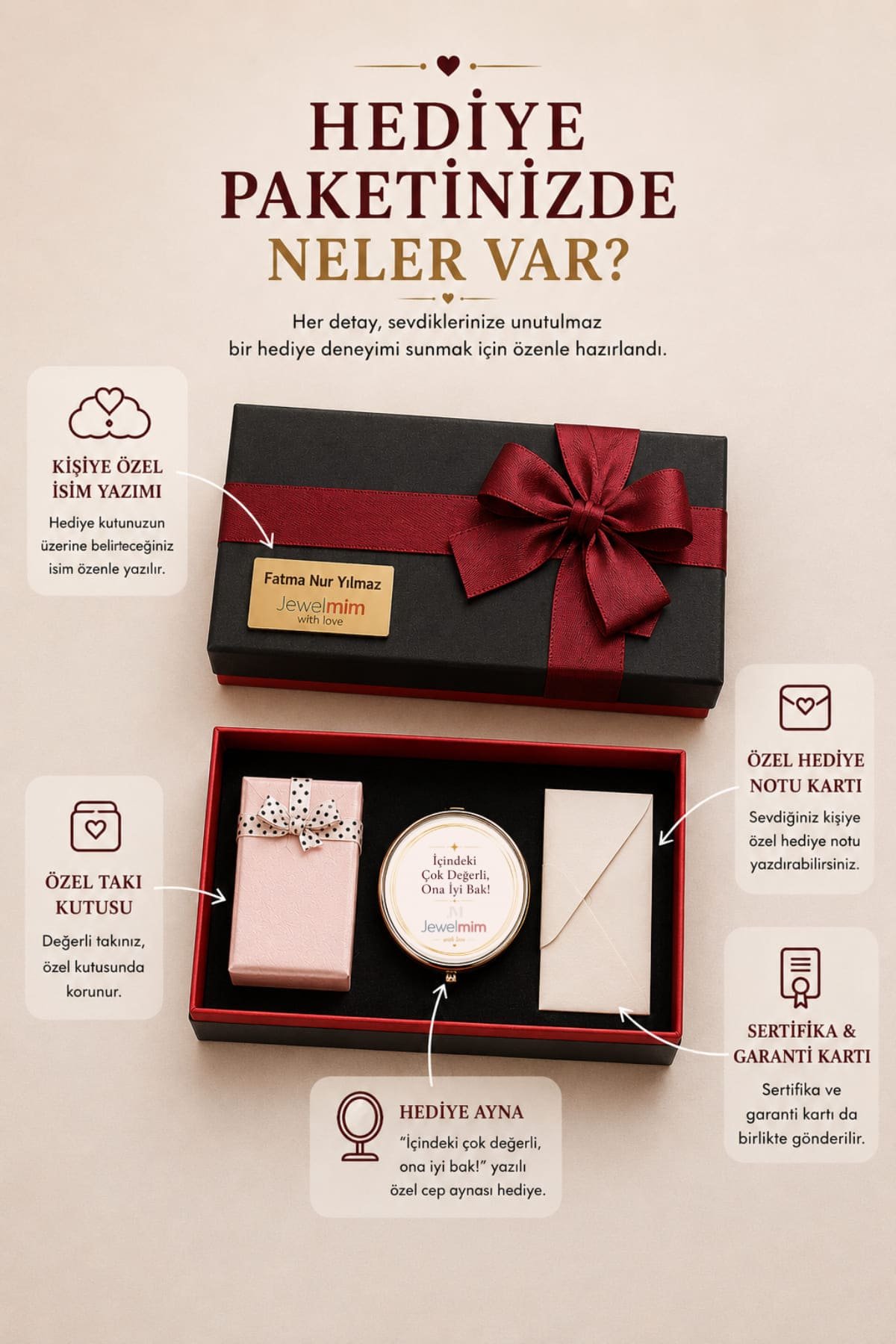 M Harfi 925 Ayar Gümüş Kolye | 18 Ayar Vermeil Premium Beyaz Altın Kaplama - Görsel 2