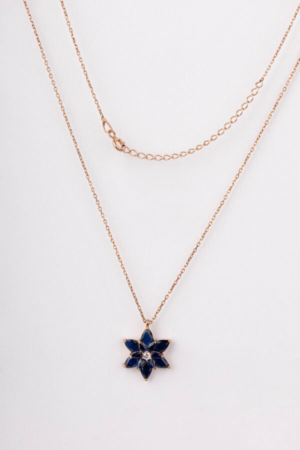 Safir Mavisi · Rose Altın