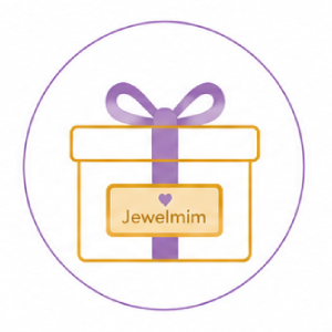 Jewelmim isme özel premium hediye kutusu sunumu