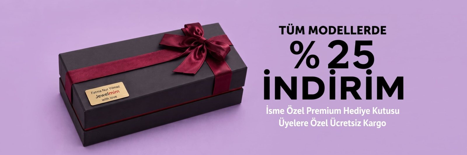 Jewelmim %25 indirimli isim yazılı premium hediye kutulu kadın gümüş kolye modelleri
