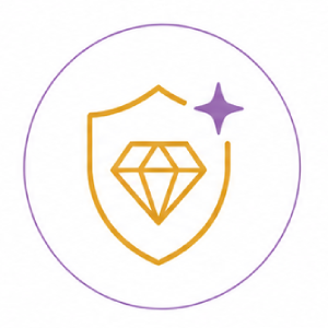 Jewelmim uluslararası vermeil standardında altın kaplama gümüş kolyeler